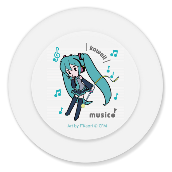 Smart Grip Stand [ White ]［ HATSUNE MIKU - Musical Note ］