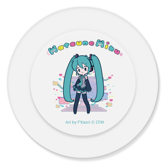 Smart Grip Stand [ White ]［ HATSUNE MIKU - PC ］