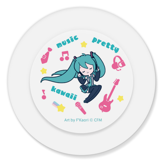 Smart Grip Stand [ White ]［ HATSUNE MIKU - Instrumental ］