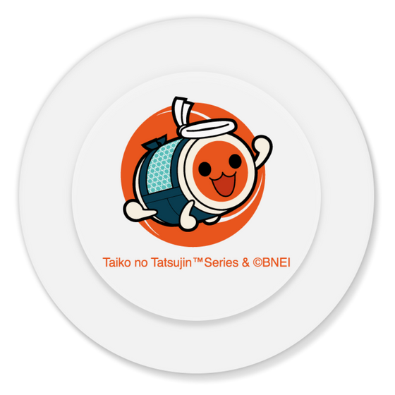 Smart Grip Stand [ White ]［ Taiko no Tatsujin - WadaDon ］