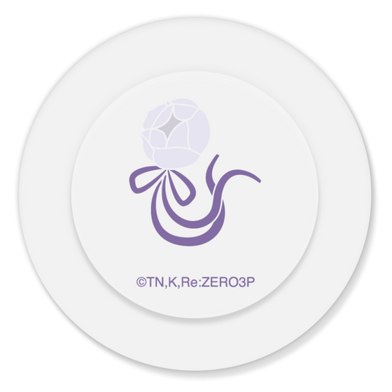 Smart Grip Stand [ White ]［ Re:ZERO -Starting Life in Another World- Emilia - Motif ］