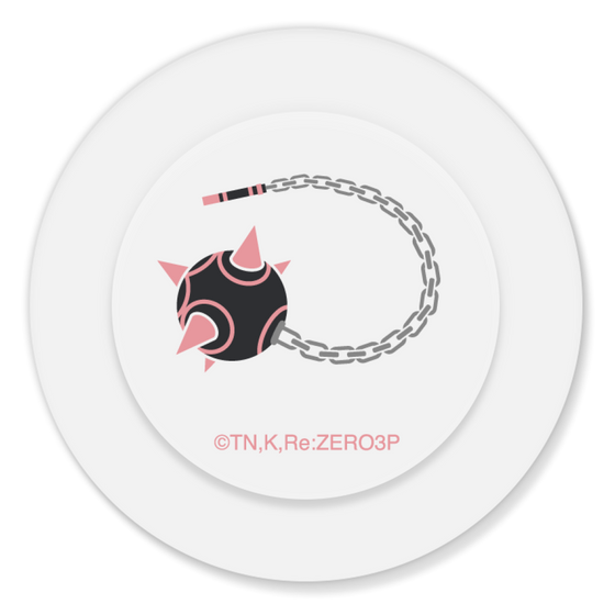 Smart Grip Stand [ White ]［ Re:ZERO -Starting Life in Another World- Rem - Motif ］
