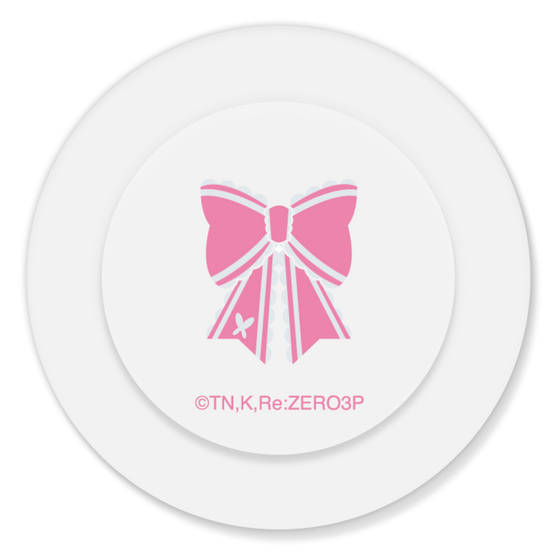 Smart Grip Stand [ White ]［ Re:ZERO -Starting Life in Another World- Beatrice - Motif ］