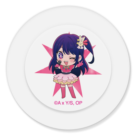 Smart Grip Stand [ White ]［ 【OSHI NO KO】 - Ai - Mini Character ］