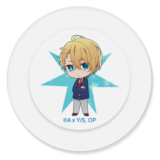 Smart Grip Stand [ White ]［ 【OSHI NO KO】 -  Aqua - Mini Character ］