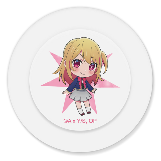 Smart Grip Stand [ White ]［ 【OSHI NO KO】 -  Ruby - Mini Character ］