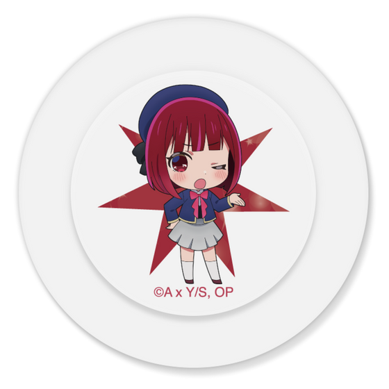 Smart Grip Stand [ White ]［ 【OSHI NO KO】 -  Kana Arima - Mini Character ］