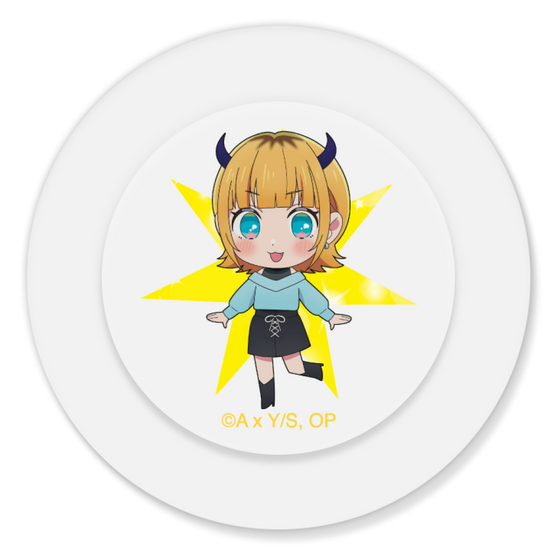 Smart Grip Stand [ White ]［ 【OSHI NO KO】 -  MEMcho - Mini Character ］