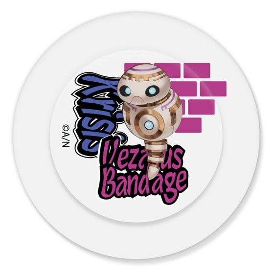 Smart Grip Stand [ White ]［ NIJISANJI EN - Vezalius Bandage ］