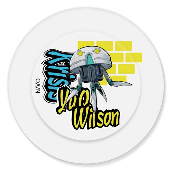 Smart Grip Stand [ White ]［ NIJISANJI EN - Yu Q. Wilson ］