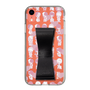 Slim Protection Case - STAND & RING RIBBON Black［ Rune Naito - RUNE Girl Kids ］