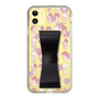 Slim Protection Case - STAND & RING RIBBON Black［ Rune Naito - RUNE Girl Kids ］