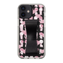 Slim Protection Case - STAND & RING RIBBON Black［ Rune Naito - RUNE Girl Kids ］