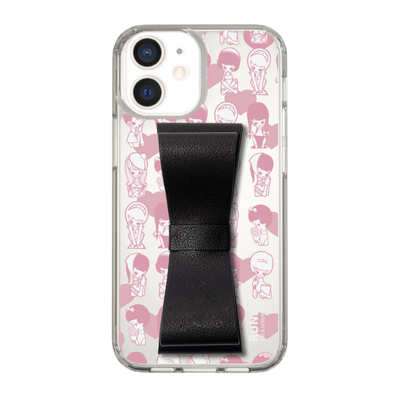 Slim Protection Case - STAND & RING RIBBON Black［ Rune Naito - RUNE Girl Kids ］