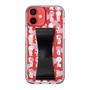Slim Protection Case - STAND & RING RIBBON Black［ Rune Naito - RUNE Girl Kids ］
