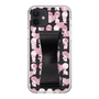 Slim Protection Case - STAND & RING RIBBON Black［ Rune Naito - RUNE Girl Kids ］