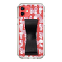 Slim Protection Case - STAND & RING RIBBON Black［ Rune Naito - RUNE Girl Kids ］