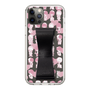 Slim Protection Case - STAND & RING RIBBON Black［ Rune Naito - RUNE Girl Kids ］