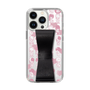 Slim Protection Case - STAND & RING RIBBON Black［ Rune Naito - RUNE Girl Kids ］