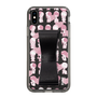 Slim Protection Case - STAND & RING RIBBON Black［ Rune Naito - RUNE Girl Kids ］