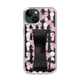 Slim Protection Case - STAND & RING RIBBON Black［ Rune Naito - RUNE Girl Kids ］