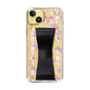 Slim Protection Case - STAND & RING RIBBON Black［ Rune Naito - RUNE Girl Kids ］