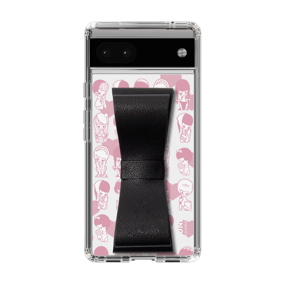 Slim Protection Case - STAND & RING RIBBON Black［ Rune Naito - RUNE Girl Kids ］