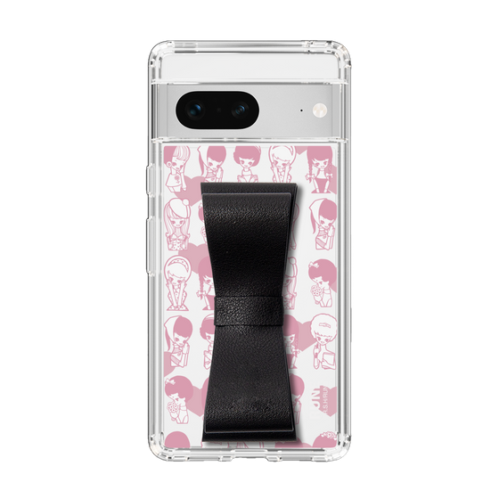Slim Protection Case - STAND & RING RIBBON Black［ Rune Naito - RUNE Girl Kids ］