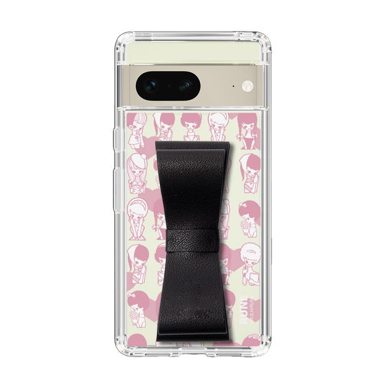 Slim Protection Case - STAND & RING RIBBON Black［ Rune Naito - RUNE Girl Kids ］