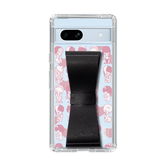 Slim Protection Case - STAND & RING RIBBON Black［ Rune Naito - RUNE Girl Kids ］