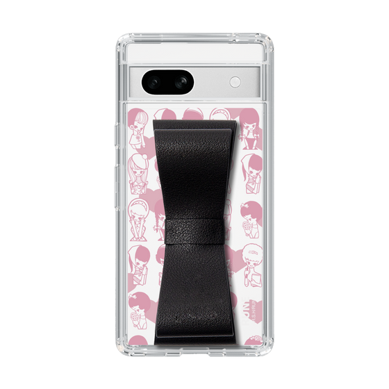 Slim Protection Case - STAND & RING RIBBON Black［ Rune Naito - RUNE Girl Kids ］