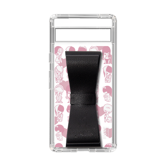 Slim Protection Case - STAND & RING RIBBON Black［ Rune Naito - RUNE Girl Kids ］
