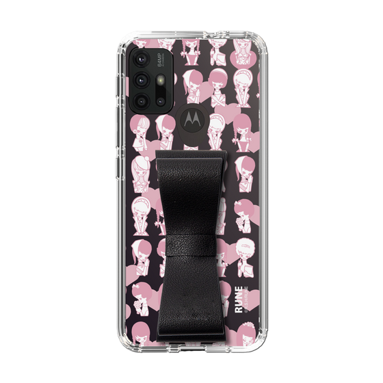 Slim Protection Case - STAND & RING RIBBON Black［ Rune Naito - RUNE Girl Kids ］