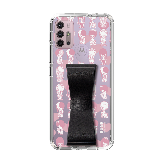 Slim Protection Case - STAND & RING RIBBON Black［ Rune Naito - RUNE Girl Kids ］