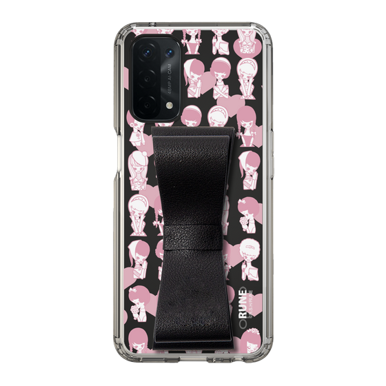 Slim Protection Case - STAND & RING RIBBON Black［ Rune Naito - RUNE Girl Kids ］