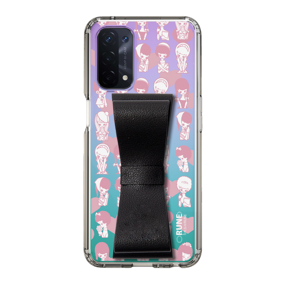 Slim Protection Case - STAND & RING RIBBON Black［ Rune Naito - RUNE Girl Kids ］