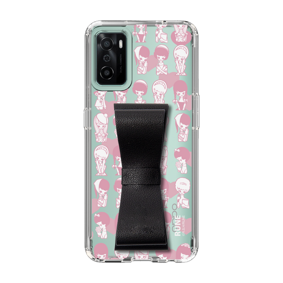 Slim Protection Case - STAND & RING RIBBON Black［ Rune Naito - RUNE Girl Kids ］