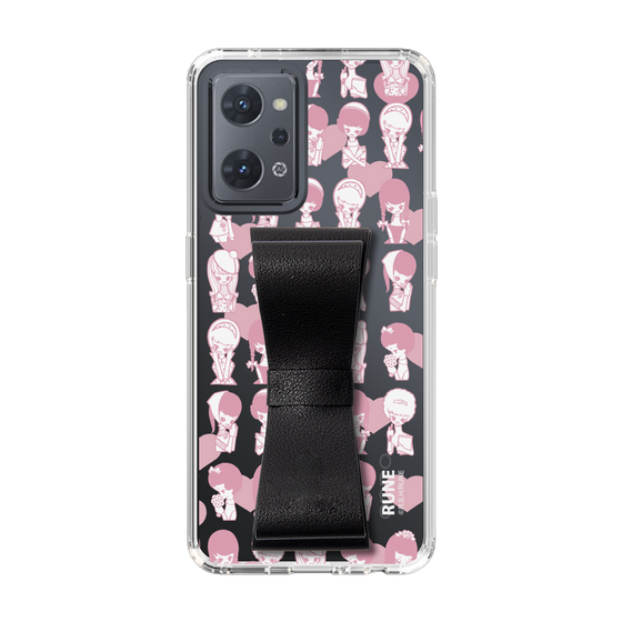 Slim Protection Case - STAND & RING RIBBON Black［ Rune Naito - RUNE Girl Kids ］