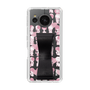 Slim Protection Case - STAND & RING RIBBON Black［ Rune Naito - RUNE Girl Kids ］
