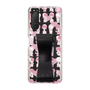 Slim Protection Case - STAND & RING RIBBON Black［ Rune Naito - RUNE Girl Kids ］