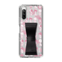 Slim Protection Case - STAND & RING RIBBON Black［ Rune Naito - RUNE Girl Kids ］