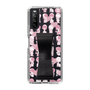 Slim Protection Case - STAND & RING RIBBON Black［ Rune Naito - RUNE Girl Kids ］