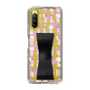 Slim Protection Case - STAND & RING RIBBON Black［ Rune Naito - RUNE Girl Kids ］