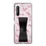Slim Protection Case - STAND & RING RIBBON Black［ Rune Naito - RUNE Girl Kids ］