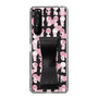 Slim Protection Case - STAND & RING RIBBON Black［ Rune Naito - RUNE Girl Kids ］