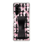 Slim Protection Case - STAND & RING RIBBON Black［ Rune Naito - RUNE Girl Kids ］