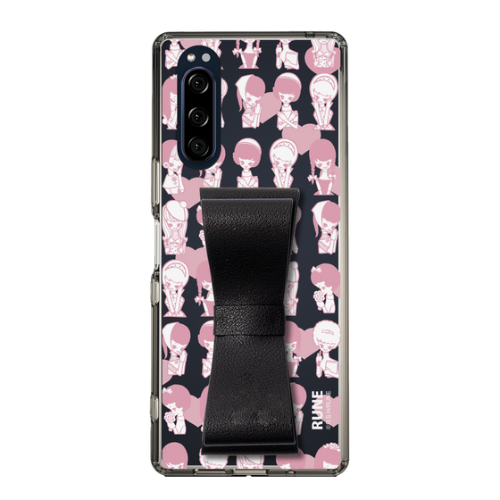 Slim Protection Case - STAND & RING RIBBON Black［ Rune Naito - RUNE Girl Kids ］