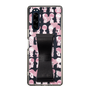 Slim Protection Case - STAND & RING RIBBON Black［ Rune Naito - RUNE Girl Kids ］