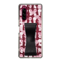 Slim Protection Case - STAND & RING RIBBON Black［ Rune Naito - RUNE Girl Kids ］