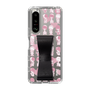 Slim Protection Case - STAND & RING RIBBON Black［ Rune Naito - RUNE Girl Kids ］